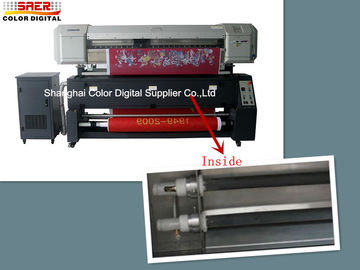 Petit pain automatique d'imprimante de sublimation de Mutoh à rouler pour annoncer la copie de drapeau de bannière