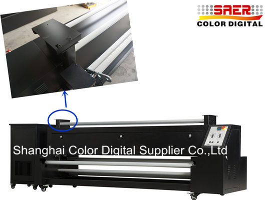 La machine textile de sublimation de colorant imprimant une fixation plus sèche de couleur aucune se fanent