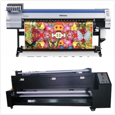 imprimantes de photo de tissu de textile de Mimaki de grand format de 1.8M pour la bannière et les signes