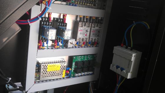 Drapeau faisant directement la machine d'impression de Digital avec la double tête d'Epson