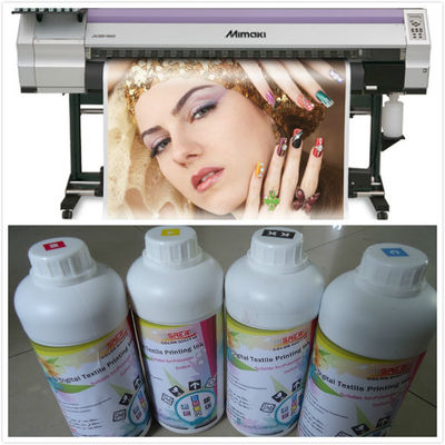 Encre à base d'eau double KCMY de machine d'imprimante de textile de Mimaki de sublimation de colorant