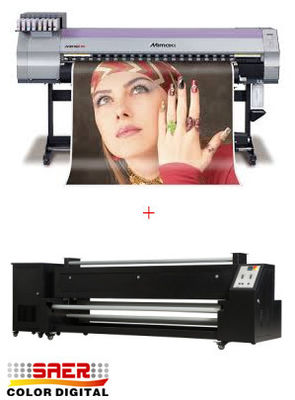 Tête d'impression automatique à grande vitesse d'Epson DX5 d'imprimante de textile de Mimaki