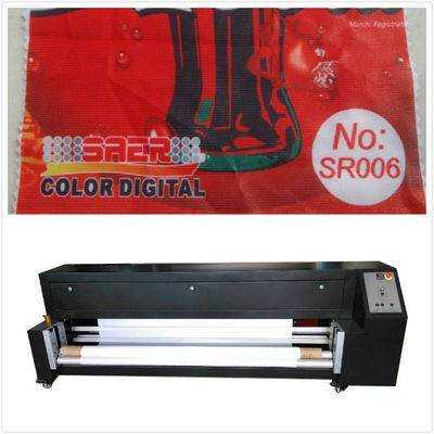 Couleur CMYK du double 4 d'appareil de chauffage de sublimation d'équipement de sublimation de colorant