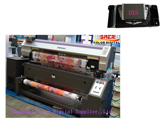 Machine d'impression de tissus de Mimaki Muticolor Digital avec la tête d'Epson