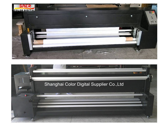 Four enduit de sublimation de tissu de textile de Digital avec la vitesse à hautes températures