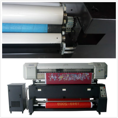 La plume marque la machine d'impression de Mimaki Digital pour le textile de sublimation