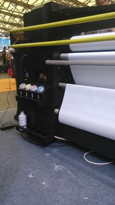 Montrez faire la tête d'impression du double DX7 de machine d'impression de sublimation de tissu