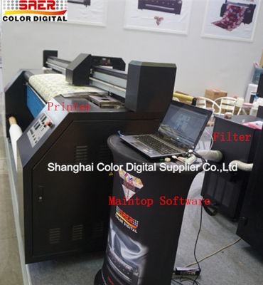 Traceur fait sur commande de grand format de 2200mm avec la tête d'impression d'Epson DX7