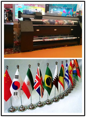 Logiciel extérieur et d'intérieur de déchirure de Maintop 5,3 de machine d'impression de drapeau