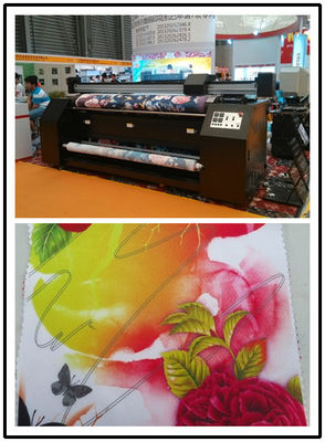 Directement coton d'encre de colorant de sublimation de traceur de tissu de polyester