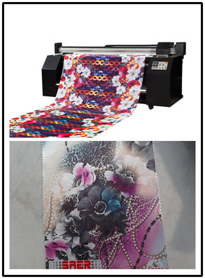 Machine 1400DPI de traceur d'impression de sublimation de tissu de jet d'encre de Digital
