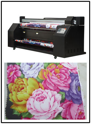 La machine Epson DX7*2 d'impression de tissus de machine d'imprimante de tissu conjuguent CMYK