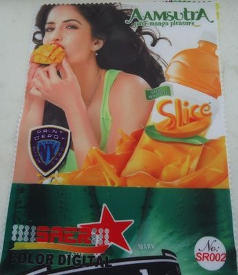 Coutume de drapeau de textile d'impression d'encre d'imprimerie de sublimation de colorant de Digital pleine