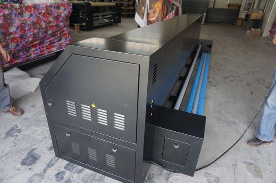 Travail uniforme de dessiccateur d'imprimante de sublimation de vitesse avec l'imprimante piézo-électrique