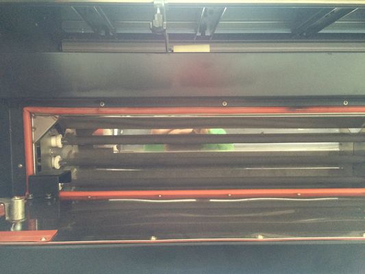 Traceur de tissu de grand format avec l'appareil de chauffage pour la fabrication extérieure de drapeau de miroir