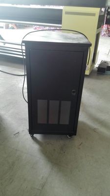 Double sublimation de machine d'impression de drapeau de CMYK Epson DX7 pour le tissu de la panne d'électricité 230g