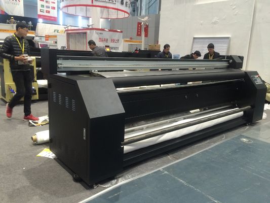 Polychrome dirigez vers la machine d'impression de Digital de textile de tissu avec la tête d'Epson Dx7