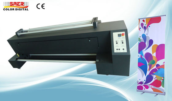 Petit pain à grande vitesse pour rouler le dessiccateur de sublimation pour le chauffage imprimé de tissu de polyester