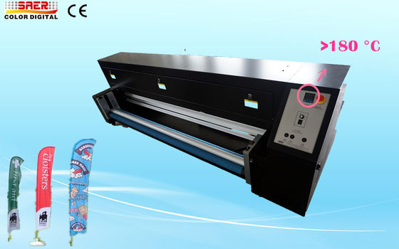 Machine multi de sublimation de la chaleur de coton de couleur avec le contrôle de température de PID