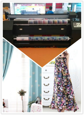 Encre d'environnement de matériel d'impression de T-shirt de traceur de tissu de Polyeter