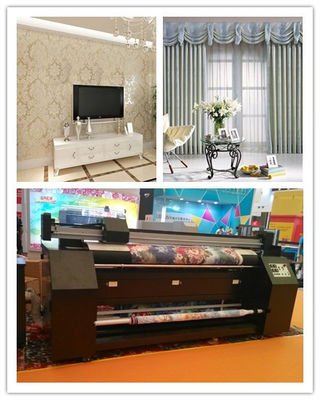 Machine d'impression de Digital pour l'imprimante de double Vison/tissu de miroir