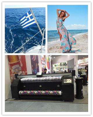 Machine d'impression de haute résolution de T-shirt de Digital de colorant avec la grande vitesse