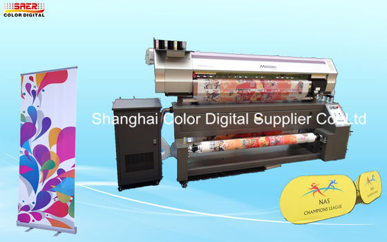 de 1600MM de largeur de Mimaki de textile d'imprimante machine d'imprimante de tissu directement pour annoncer le champ