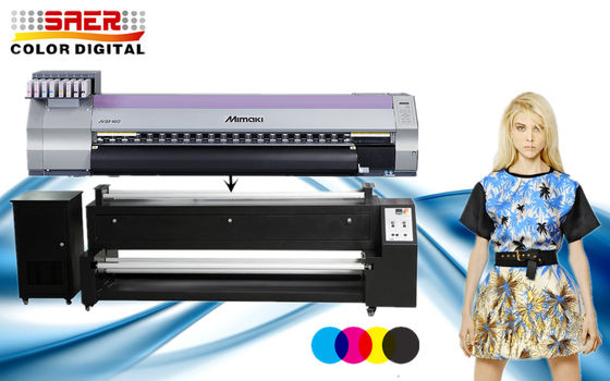 Imprimante de sublimation de colorant d'imprimante de textile de Digital Mimaki pour le polyester, coton, toile