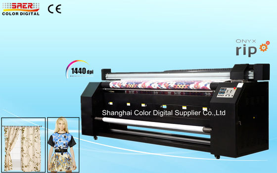 Machine d'impression de sublimation de CMYK Digital pour le logo de foire commerciale et de publicité