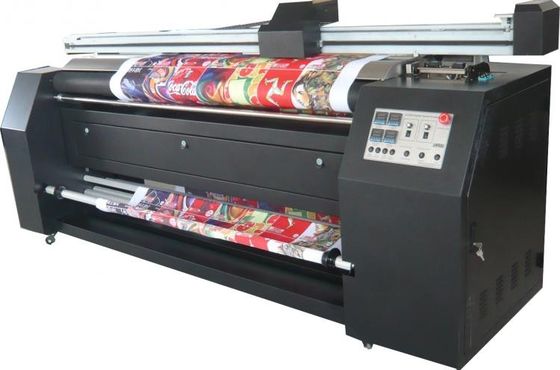 Roulez pour rouler l'imprimante d'impression de tissus de Digital/sublimation de colorant pour le tissu de toile