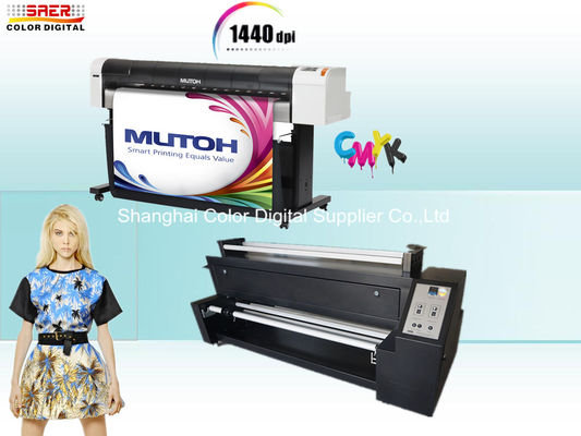Imprimante de tissu de sublimation de Mutoh RJ 900c de haute précision avec la tête d'Epson DX5
