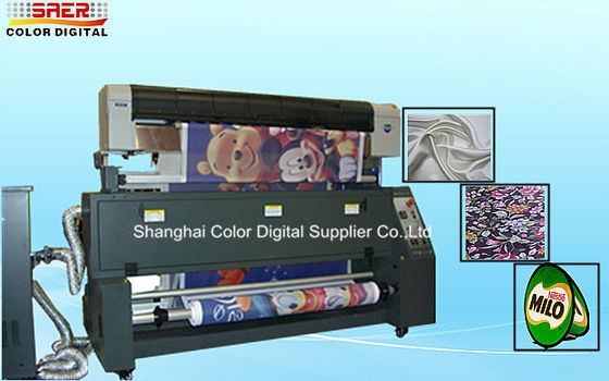 Imprimante de tissu de sublimation de Mutoh RJ 900c de haute précision avec la tête d'Epson DX5