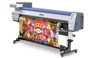 Imprimante de textile de Mimaki avec la tête d'Epson ainsi que l'appareil de chauffage de sublimation