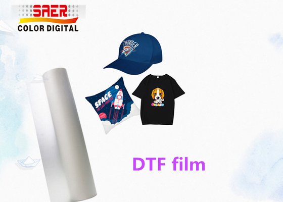 film transparent d'ANIMAL FAMILIER de 0.075mm DTF pour l'imprimante à jet d'encre de Digital