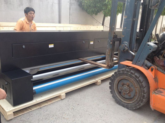 Petit pain de Muticolor de grand format pour rouler le travail d'appareil de chauffage de textile de Digital avec l'imprimante