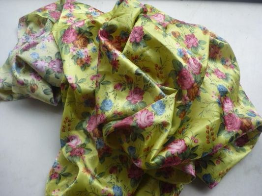 Rideau 100% en polyester/matériel tissu de nappe pour la maison/hôtel