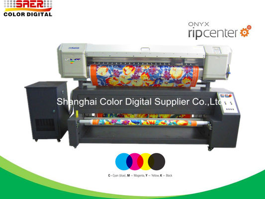 Mutoh roulent directement pour rouler l'imprimante de textile de sublimation avec la tête d'impression DX5