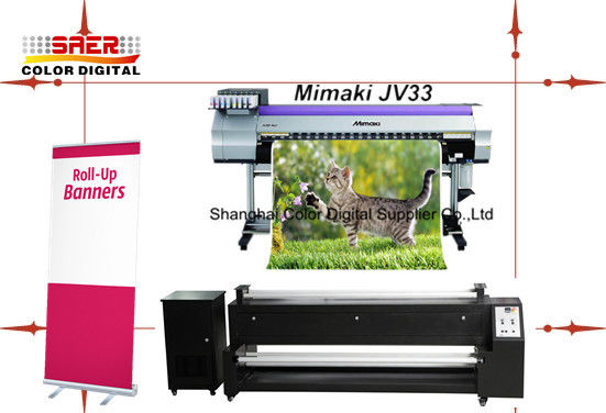 1440 imprimante de textile de Mimaki JV33 Digital de grand format de DPI avec la grande vitesse
