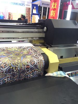 Tête de haute résolution d'Epson d'imprimante de textile de Digital de machine d'impression de sublimation