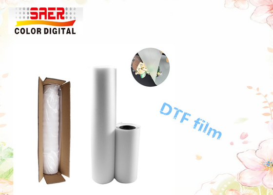 Petit pain de film chaud de transfert de la peau DTF pour l'imprimante d'Epson I4720 I3200