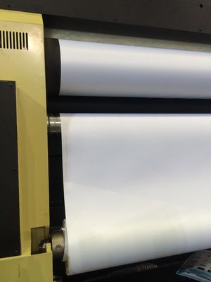 Double machine d'impression à base d'eau de drapeau de textile de CMYK avec 4 têtes d'Epson DX7