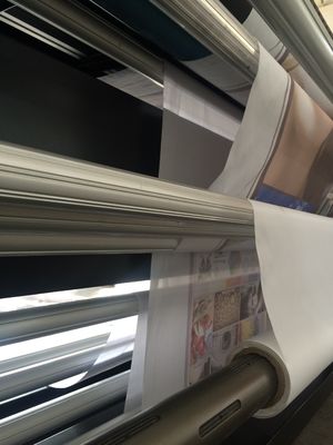 De textile machine d'impression de sublimation directement avec l'encre à base d'eau/dispersion