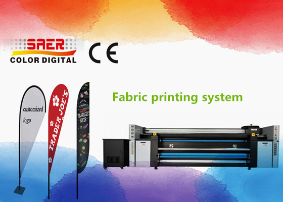 Imprimante large de sublimation de colorant de grand format/machine d'impression de textile