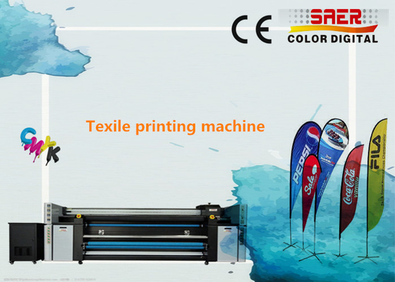 1800dpi directement la machine d'impression de textile avec le dessiccateur infrarouge d'imprimante