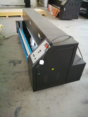 Le polyester/la machine de fixation tissu de coton a uni à toutes les imprimantes piézo-électriques