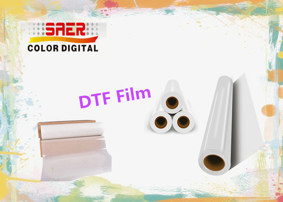 Film transparent de épluchage chaud de transfert de DTF pour imprimer 100m