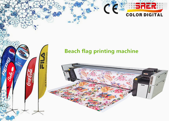 Imprimante 1440dpi de tissu de machine/rideau d'impression de tissu de Digital de jet d'encre de couverture de Tableau