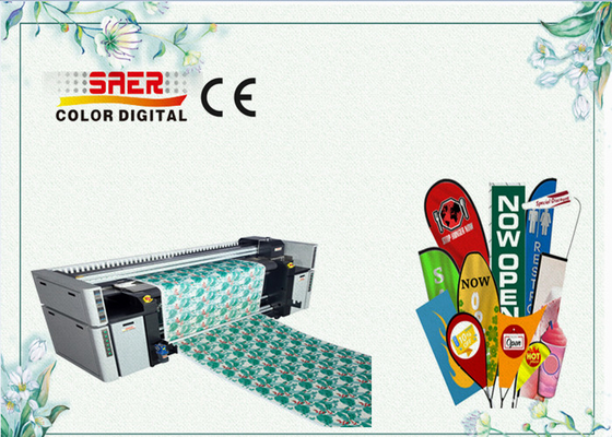 système d'impression de tissu de machine/tapis d'impression de tissus de 1400dpi Digital