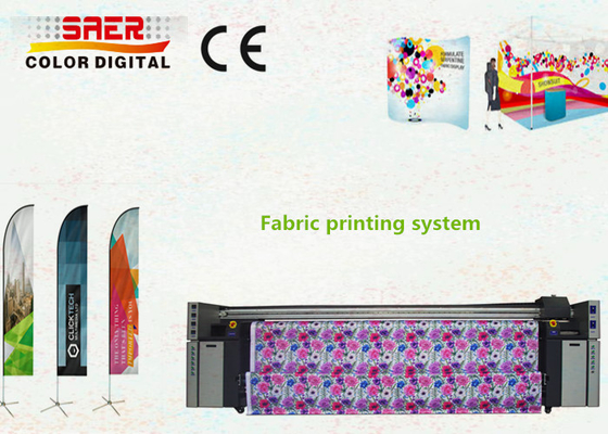 3 morceaux d'Epson de tête d'encre de colorant marquent directement la solution de traitement intégrée de machine impression
