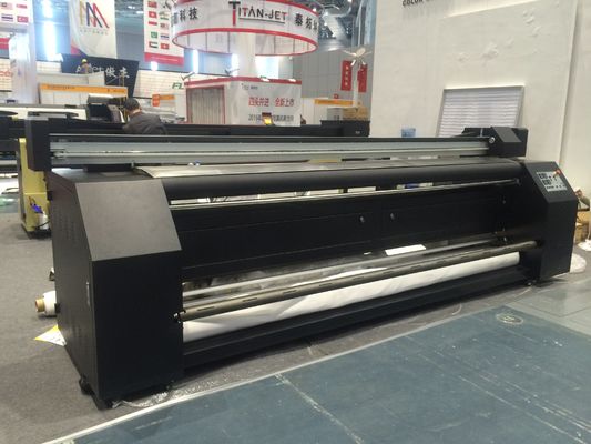 Sublimation de Digital/colorant/petit pain réactif de machine d'impression de Cmyk de textile à rouler